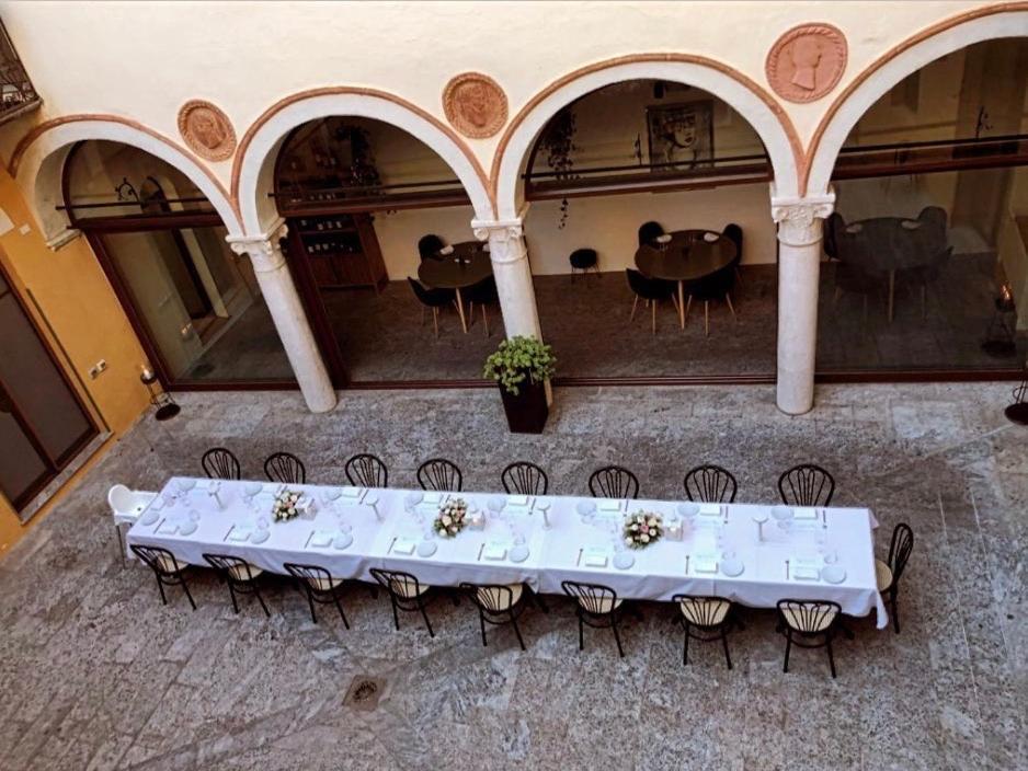 Locanda Torriani Aparthotel Cremona Kültér fotó