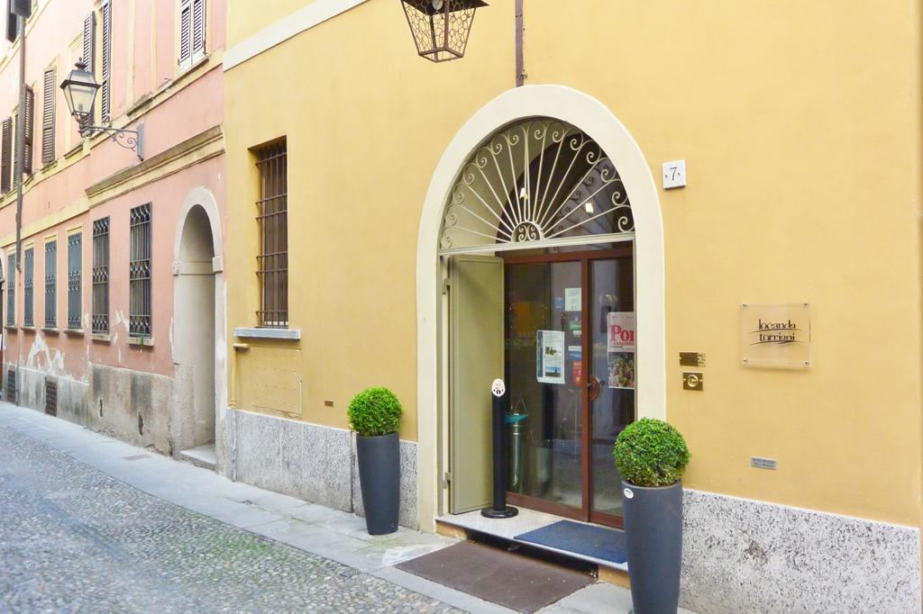 Locanda Torriani Aparthotel Cremona Kültér fotó